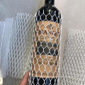 Hot Selling plastic big mesh wine bottle nets